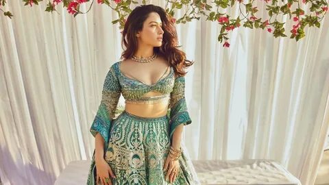 Tamannaah Bhatia's Lehenga Screams Royal Elegance - News18.