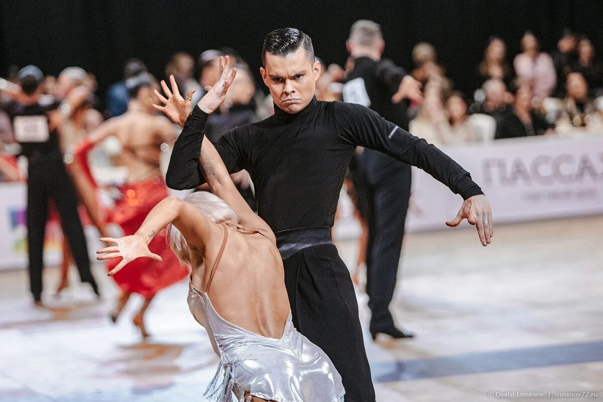 дансфайл бальные танцы