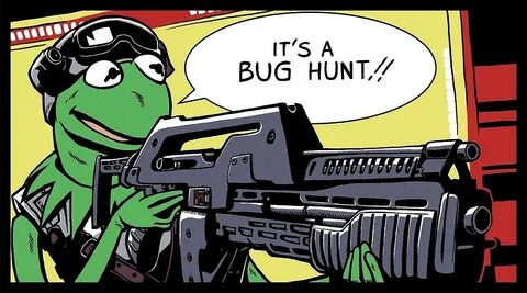 Get those bugs