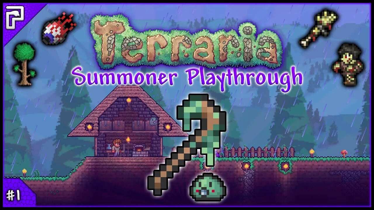 Террария 1.4 как играть по сети. Summoner террария. Призыватель террария. Террария 1.3. Terraria призыватель.