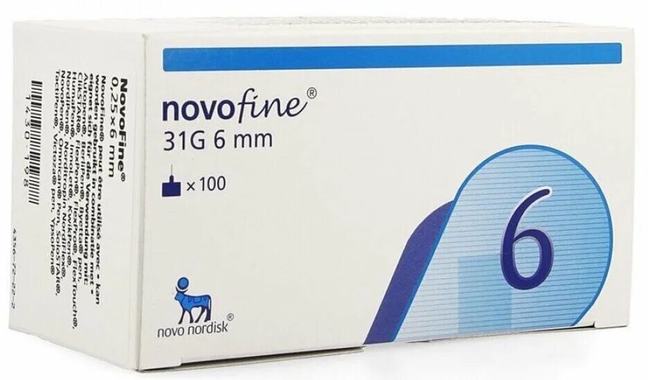 Иглы 6мм. Игла для шприц-ручек novo Nordisk NOVOFINE 31g (0.25 мм х 6 мм), 100шт.. Новофайн игла 31g 0,25х6 мм. Новофайн иглы №100 31g 6мм. Новофайн игла 31g 0,25х6 мм 100 шт..