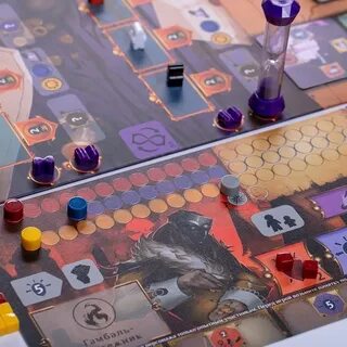 Настольная игра crowd games