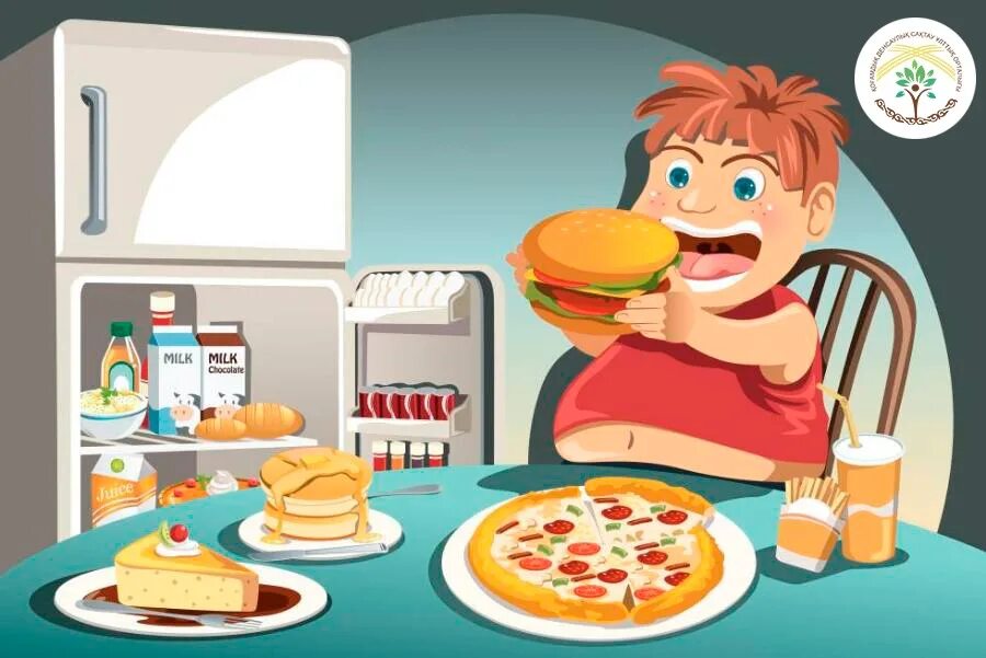 Принцесса обжора игра. Розыгрыш обжора. Обжора мультяшка. Переедание иллюстрация. Ожирение.