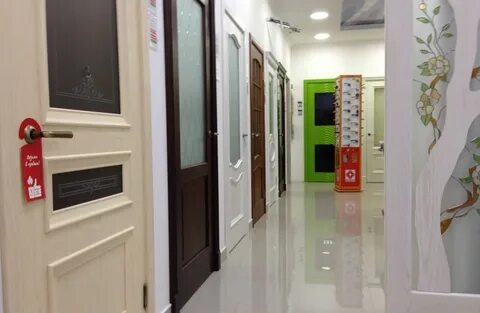 Магазин двери рабочая