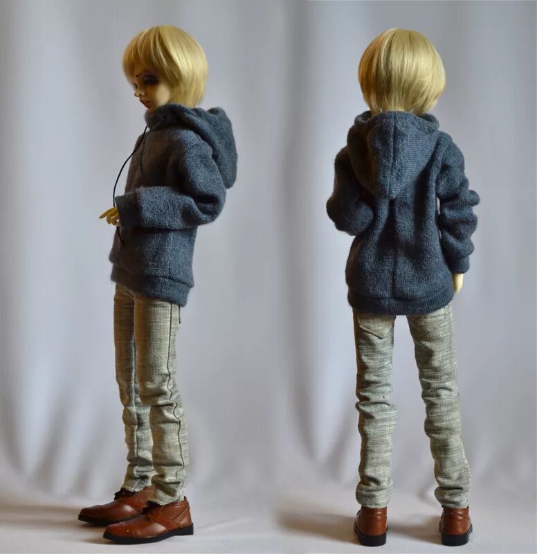 выкройка толстовки с капюшоном для куклы барби. вязаная кофта с капюшоном для куколок. кофточка с капюшоном для пупса крючком. худи для куклы. кофта с капюшоном для куклы.