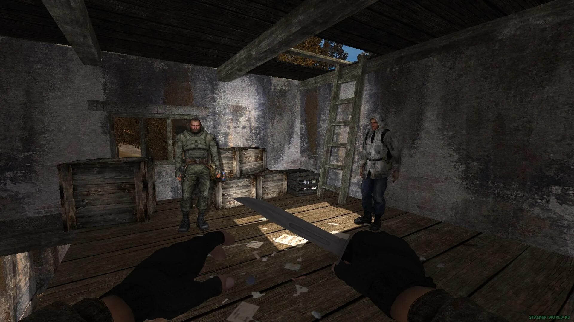 Сталкер тень зов припяти. K. E. A. S.