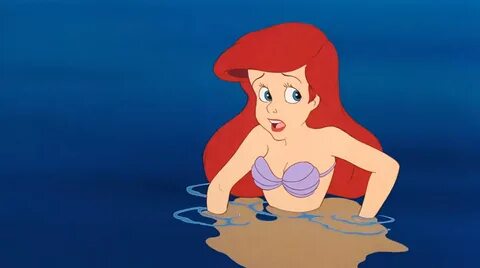 Ariel the little mermaid nude.