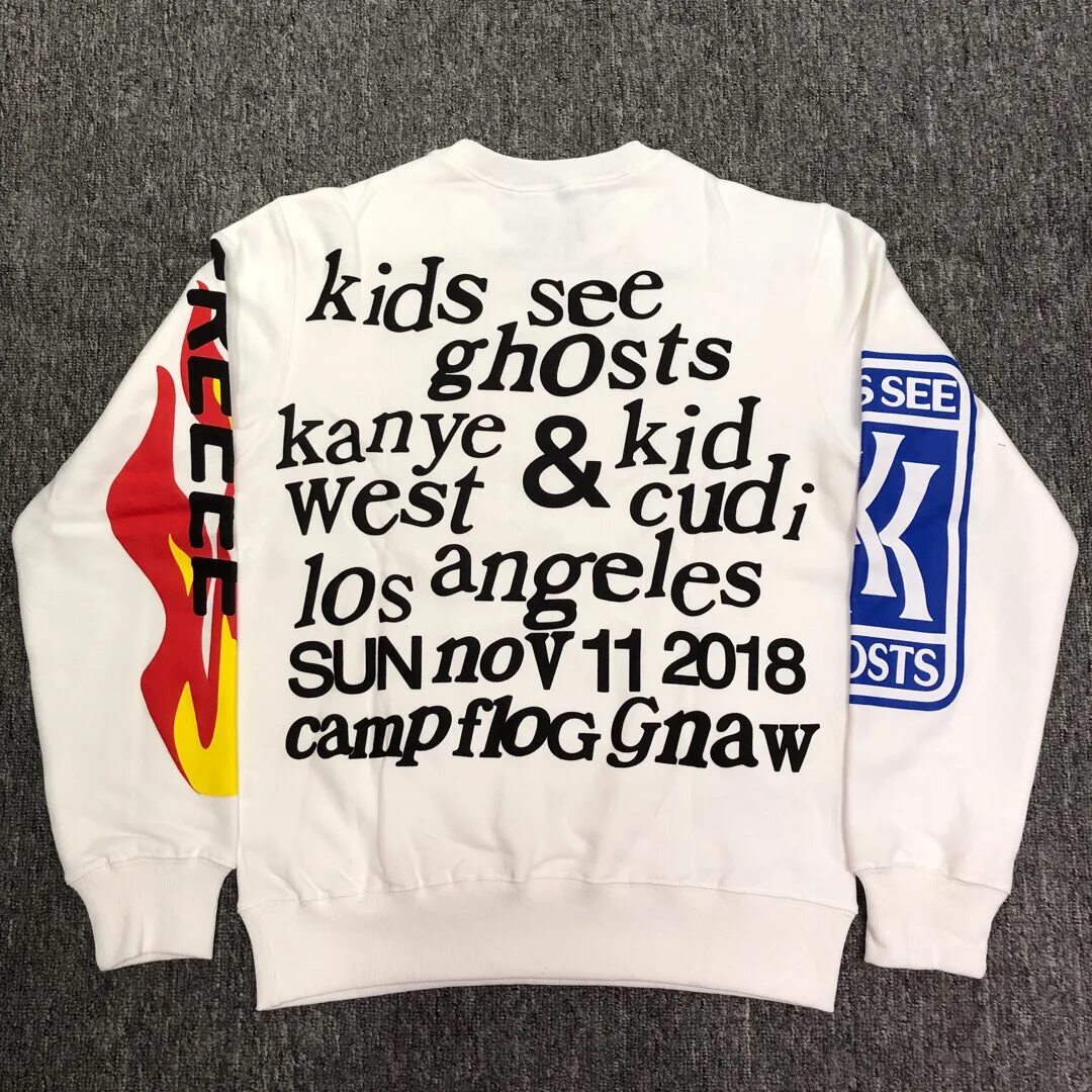 West kids. Kids see Ghosts Kanye West толстовка. Kanye West Kid Cudi Kids see Ghosts кофты. Кофта Kids see Ghost. Свитшот Kanye West.