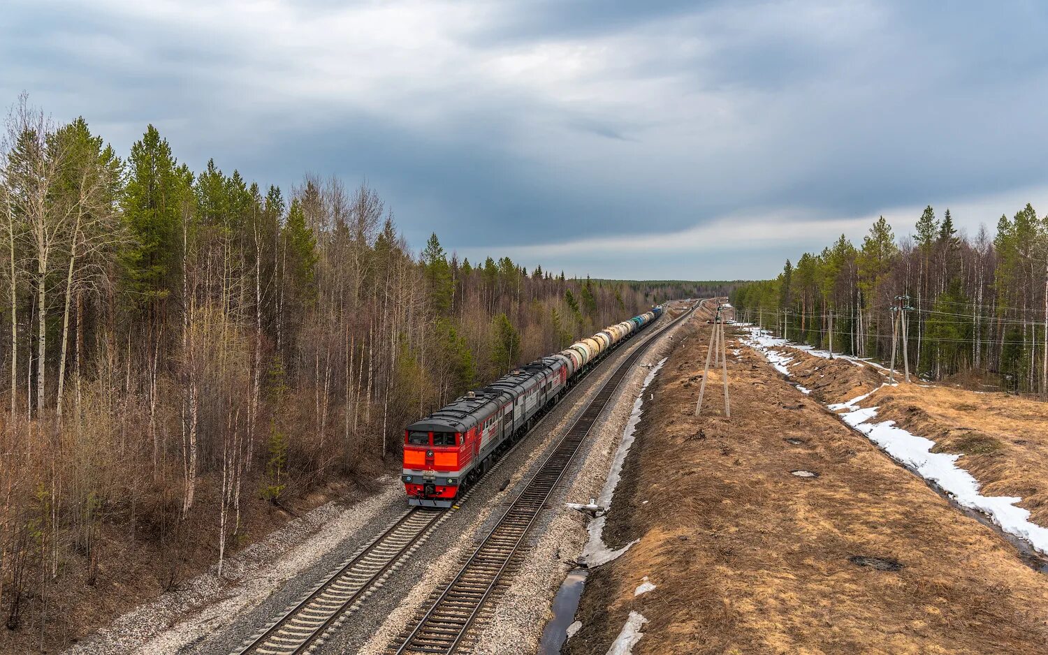 3тэ10у-0026. Железная дорога Коми. Северная железная дорога фото. Перегон с дальнего Востока.