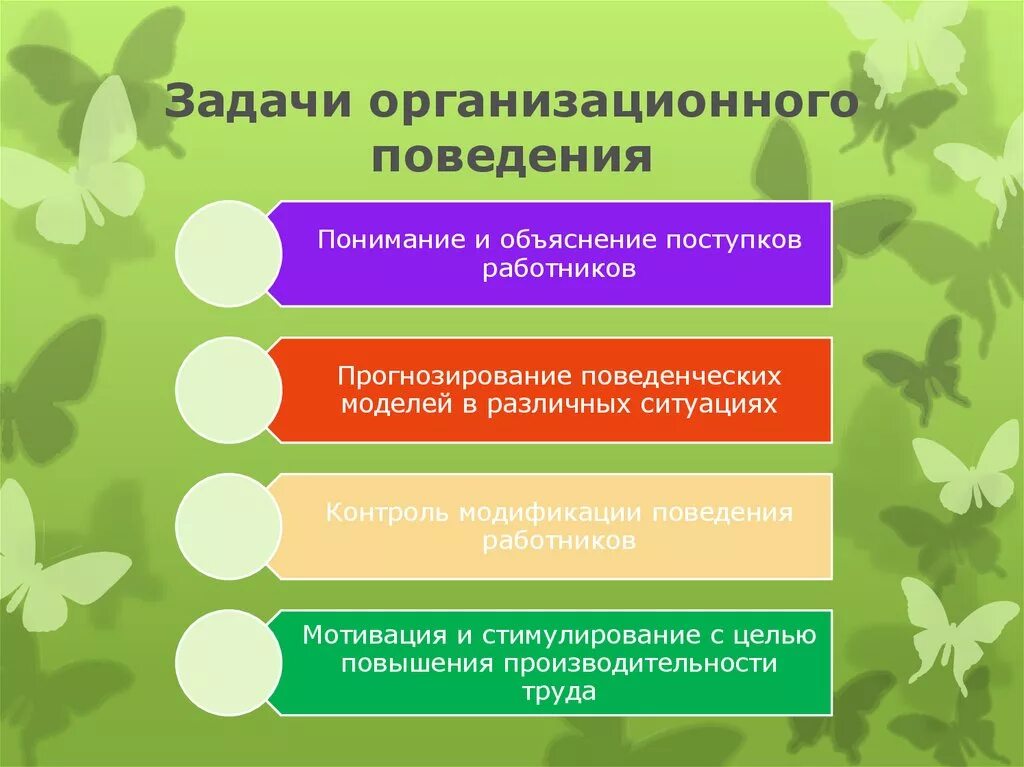 Задачи организационного поведения. Цели организационного поведения. Предмет и задачи организационного поведения.. Цели и задачи организационного поведения. Организационное поведение сотрудника