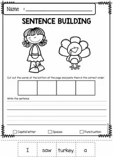 Build the sentences