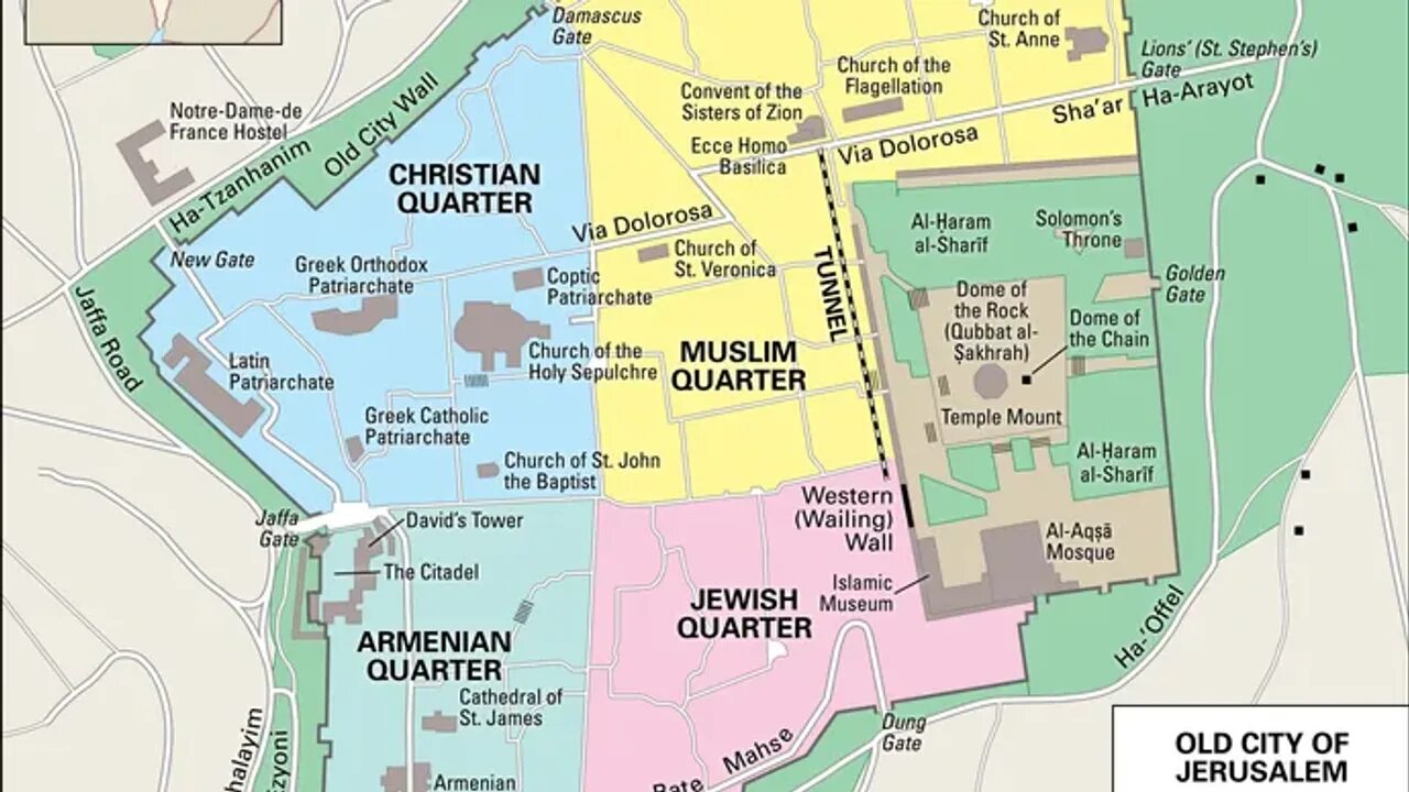Где находится иерусалим история 5 класс. Яффские ворота в Иерусалиме на карте. Достопримечательности Иерусалима на карте. Дамасские ворота в Иерусалиме на карте. Карта Иерусалима с памятниками.