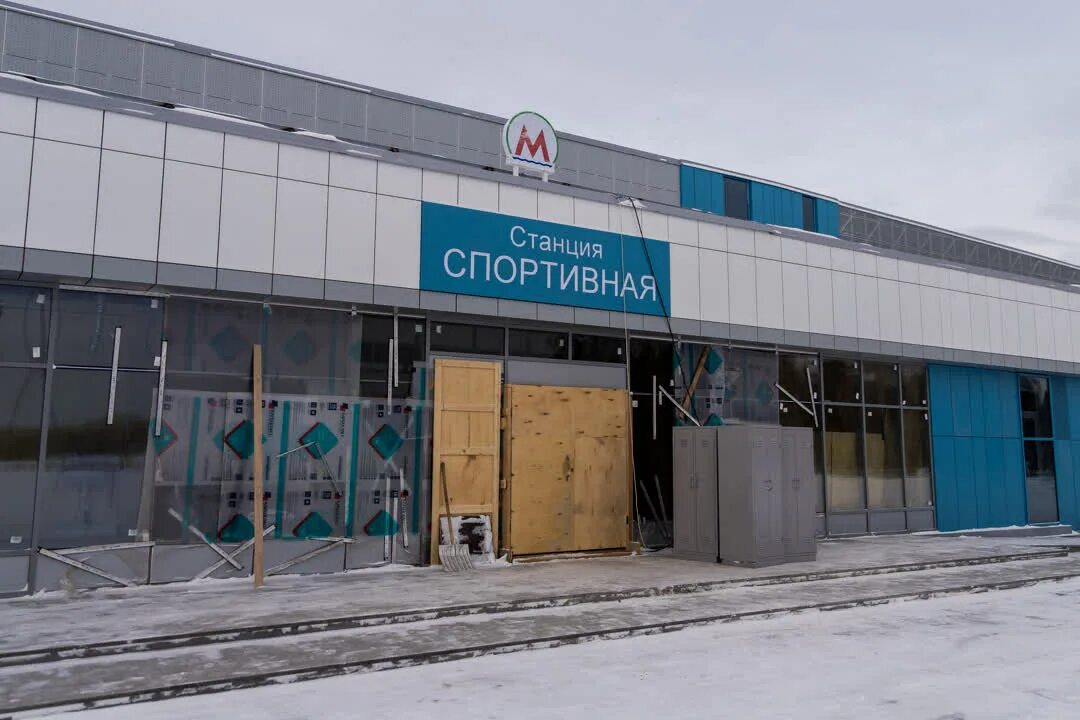 Станция спортивная новосибирск внутри. Станция 3307 км новосибирск. Метро спортивная новосибирск. Новая станция в новосибирске спортивная. Спортивная станция метро новосибирск 2022.