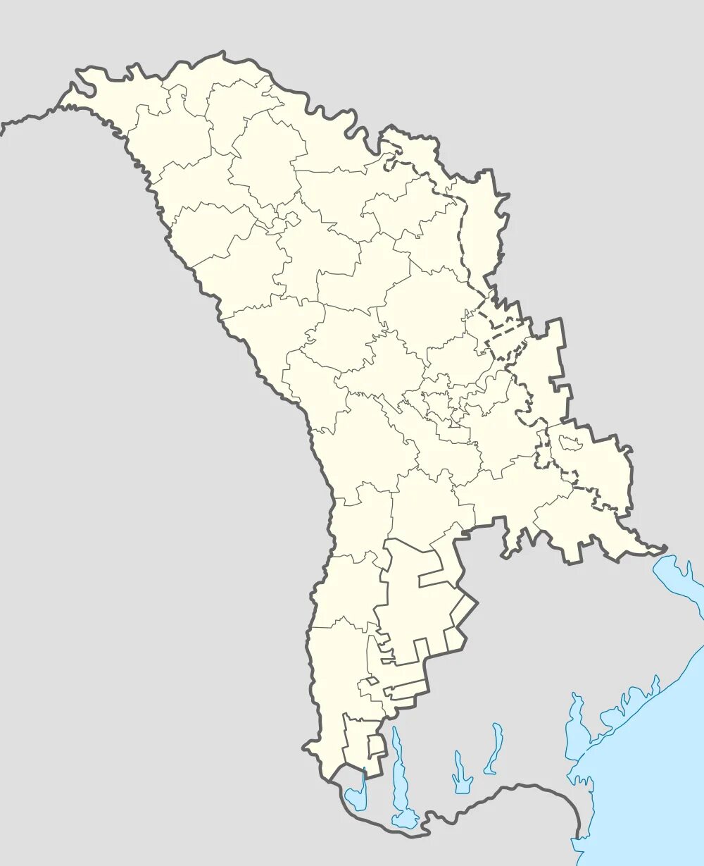 Гагаузия на карте Молдавии. Автономная Республика Гагаузия карта. Молдавия Бричаны. Территории Гагаузии в Молдавии.