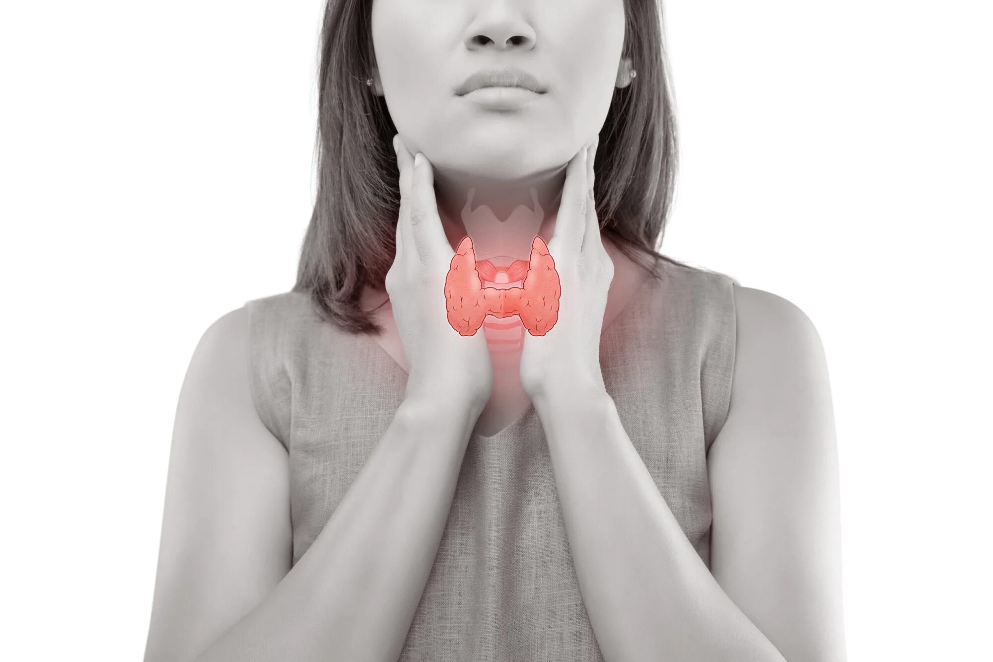 Гипотиреоз заболевание щитовидной. Больная щитовидная железа.