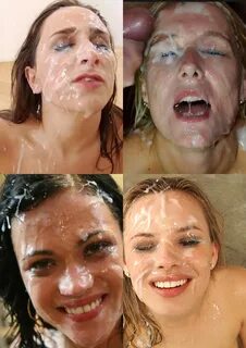 cum covered faces videos.