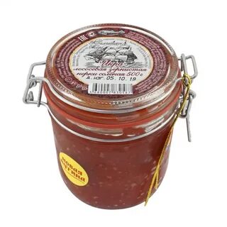Икра форели камчатское море