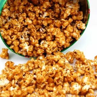 Как сделать попкорн с сахаром