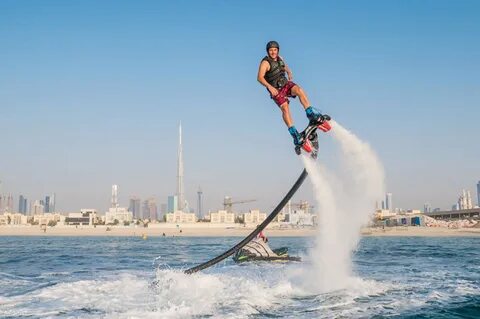 Dubai Flyboard Adventure - Klook