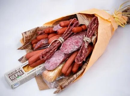 Колбасный подарок