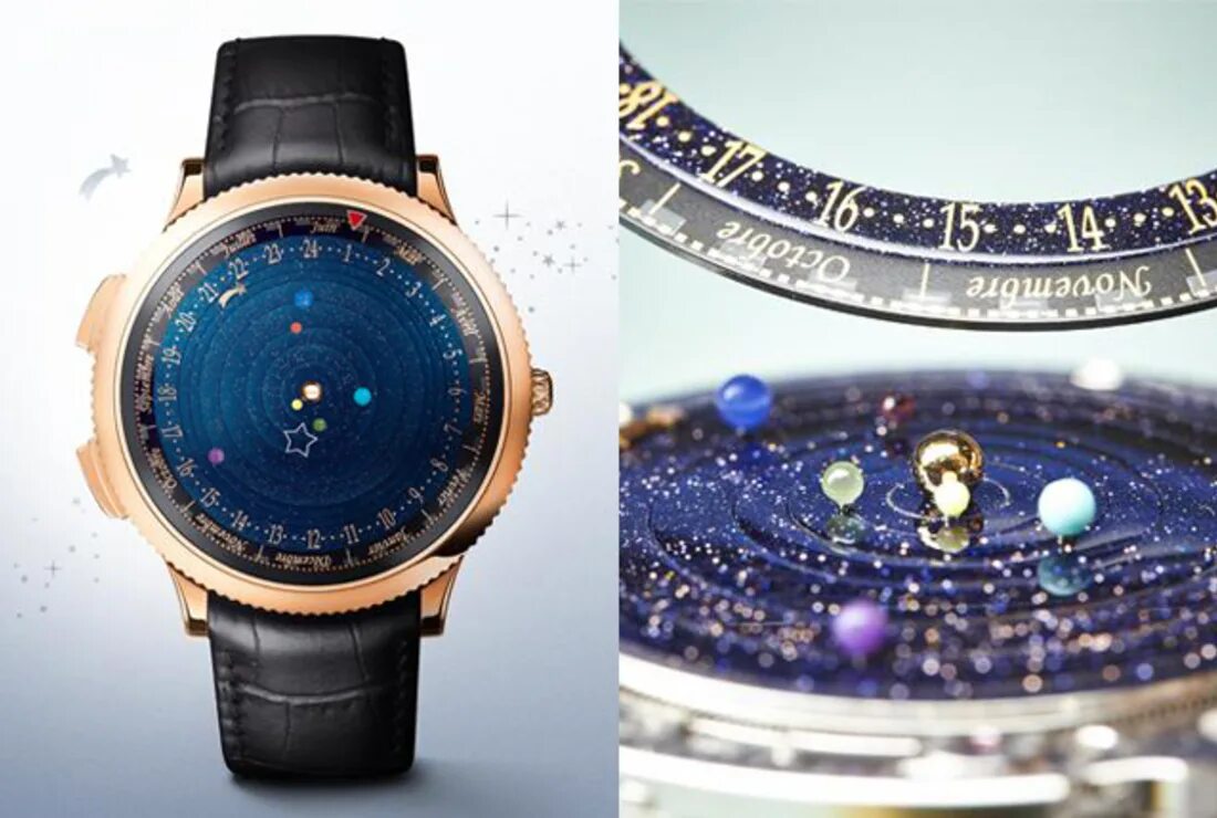 Часы Planetarium poetic. Миднайт Планетариум часы. Midnight Planétarium от van Cleef & Arpels. Часы «Солнечная система».