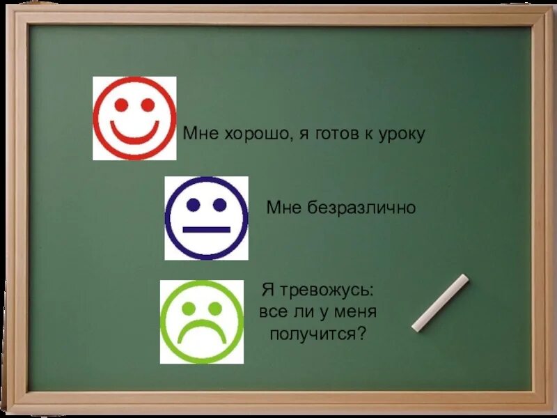 Не готов к уроку. Готов к уроку. Не готова к уроку. Не был готов к уроку.