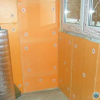 Облицованный пеноплекс