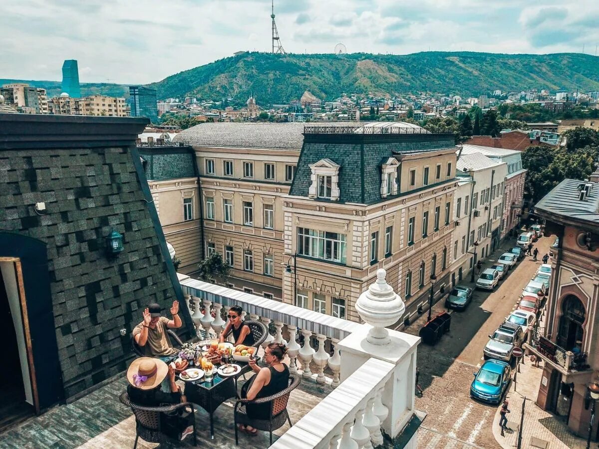 Отель tbilisi