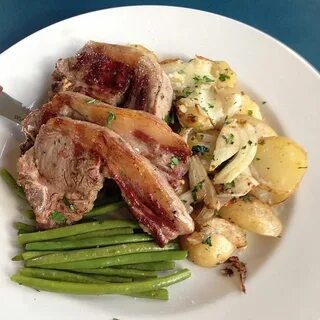 Meat dishes are