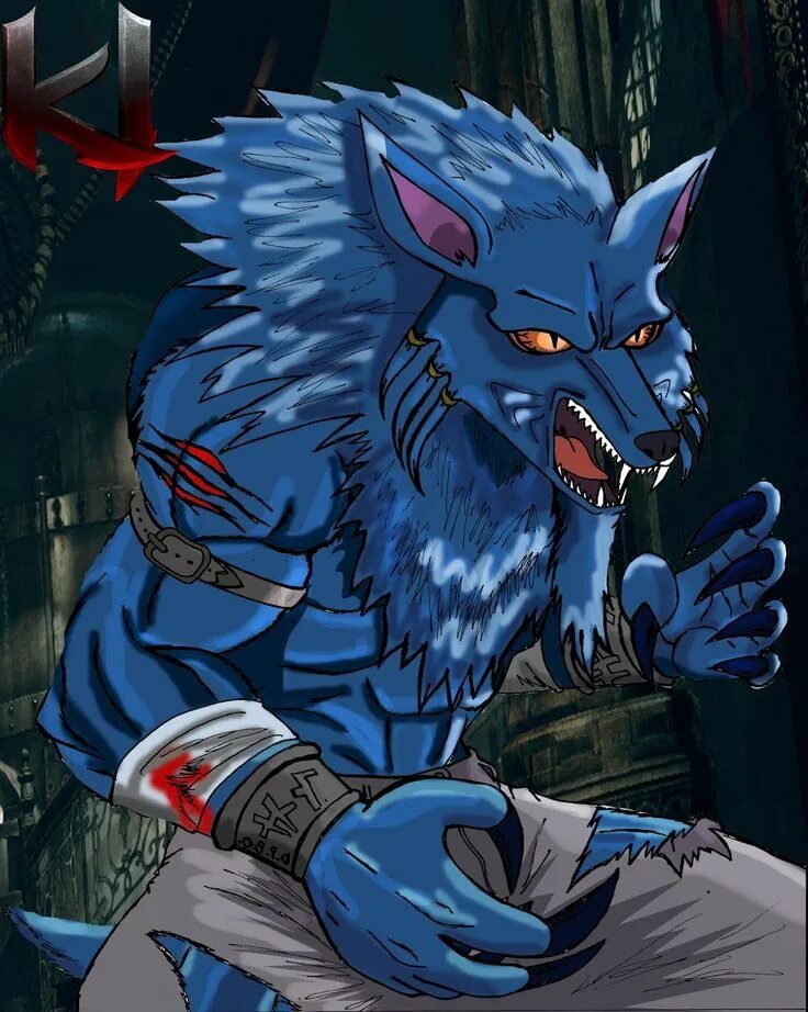 Killer Instinct Sabrewulf. Saberwolf Killer Instinct. Killer Instinct Werewolf.