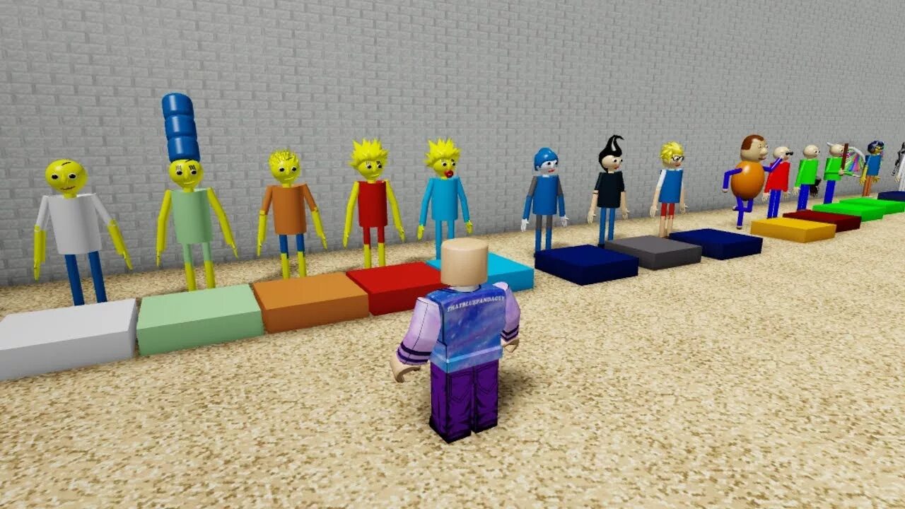 Roblox игра. Радужные человечки из игры. ГПО РОБЛОКС. Конвейер РОБЛОКС.