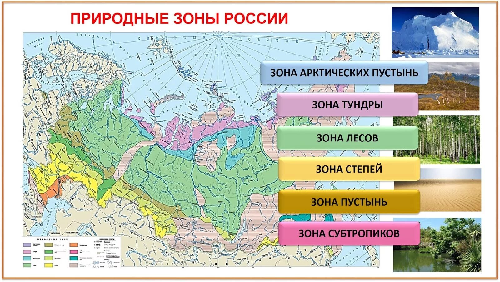 Природная зона имеет более разнообразный состав. Природные зоны России карта 4кл. Физическая карта России и карта природных зон. Карта природных зон России 4 класс география. Карта природных зон 4 класс окружающий мир.