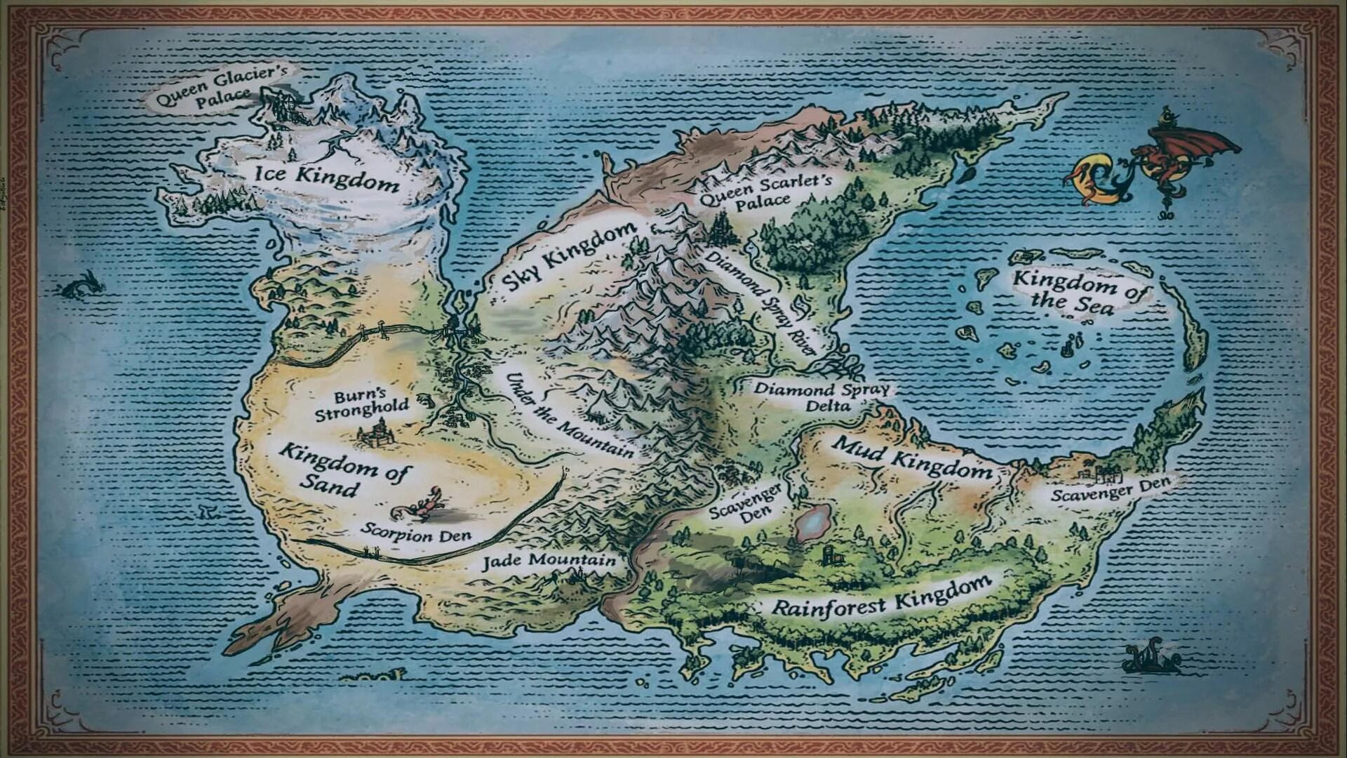 карта пири драконья сага. драконья карта. драконья сага карта пиррии. драконья карта. днд клад королевы драконов карты.