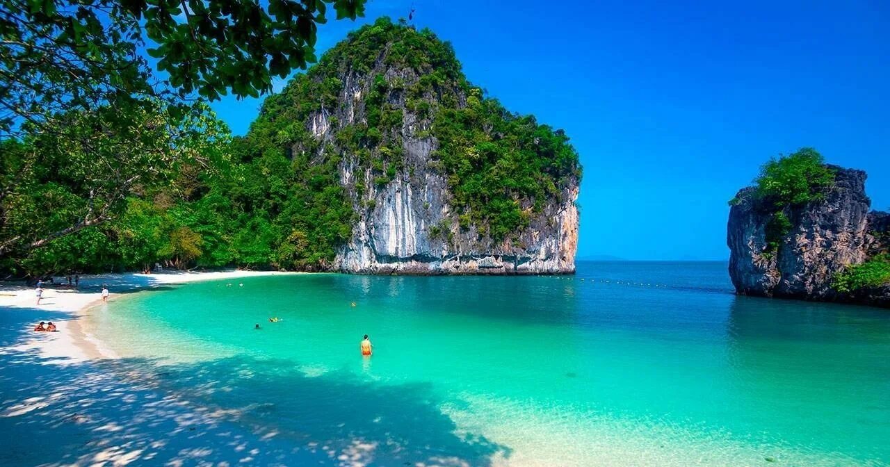 Остров краби в тайланде