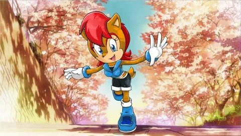 Happy Running by S-concept on deviantART Sally acorn, Sonic art.