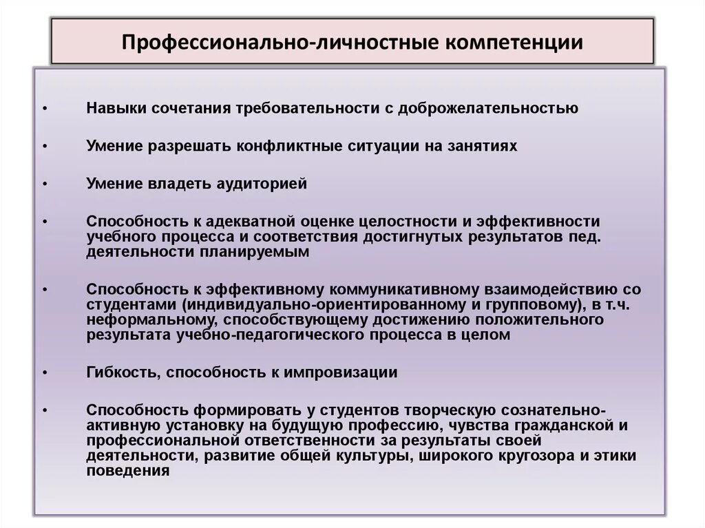 Профессионально-личностные компетенции. Личные и профессиональные компетенции. Профессиональные и личностные компетенции. Личностные и профессиональные компетенции педагога.