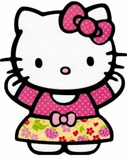 Hello kitty белая