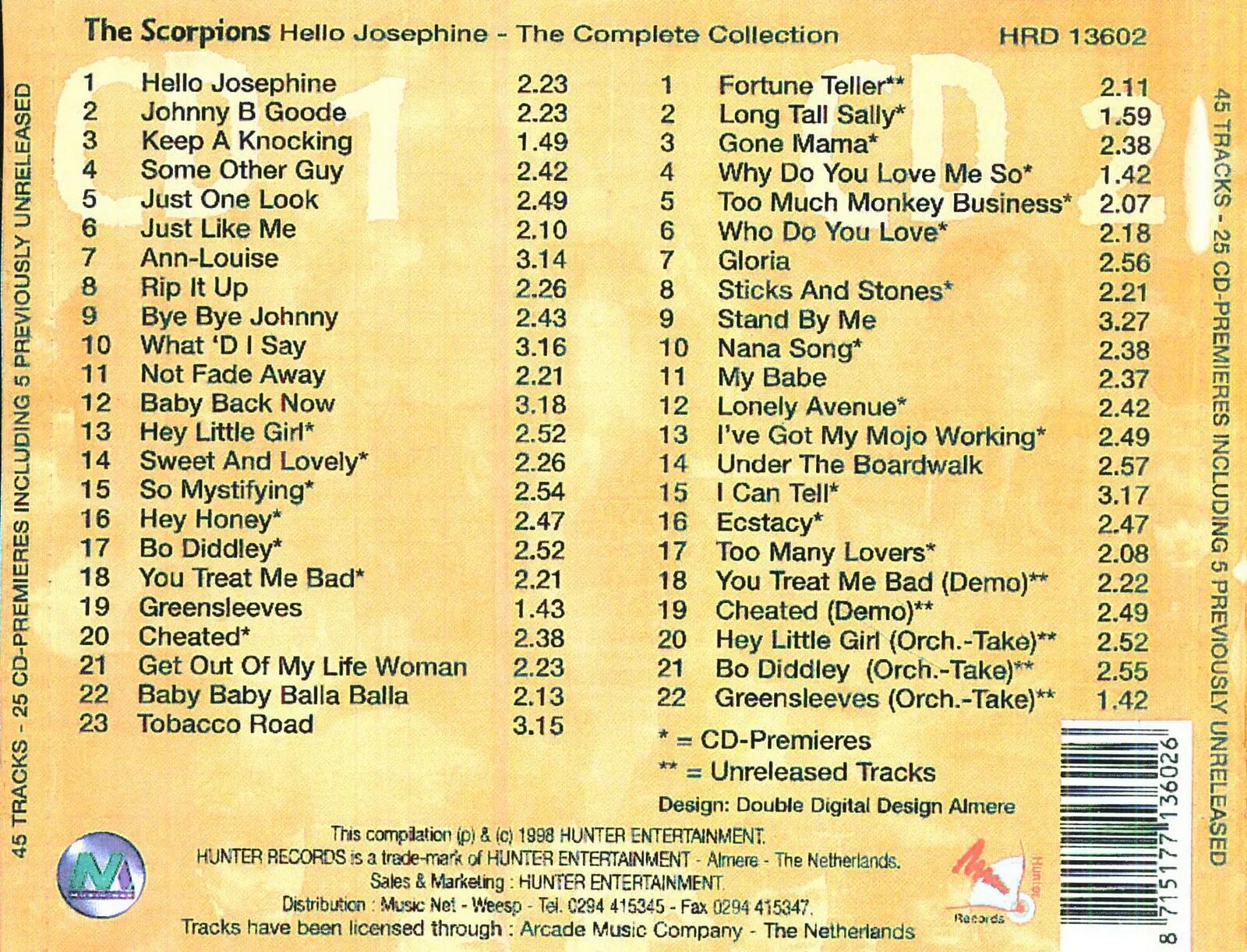 The Scorpions - hello Josephine. The Scorpions uk - the complete collection. Scorpions 10 10 1980 года. Scorpions Hey you. Collection перевод на русский