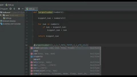 Python list get value