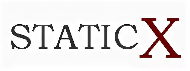 Статичный логотип. Логотип статик х. Не статичный логотип. На статике логотип.