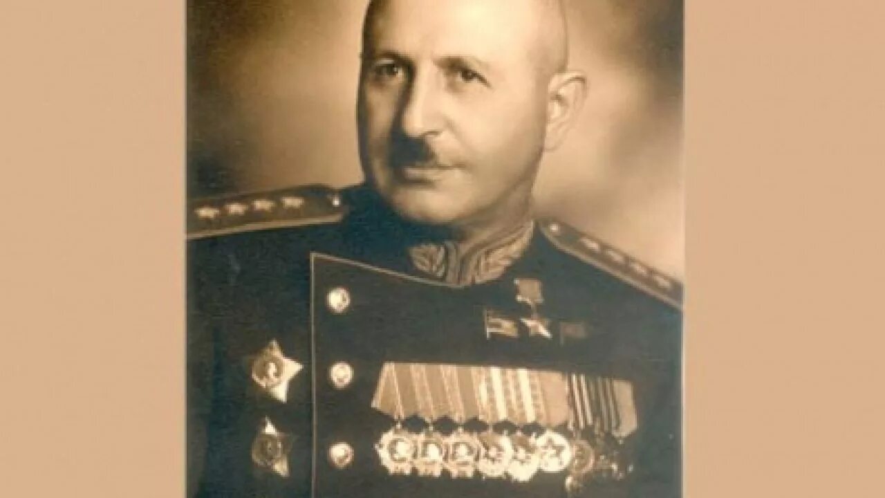 Баграмян. Маршал Ованес Баграмян.