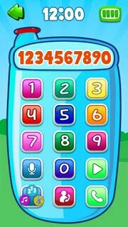 Телефон для игр ребенку