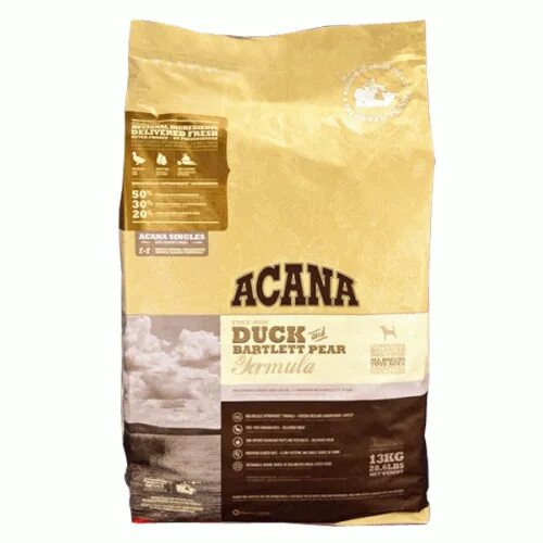 Acana Duck. Acana Duck 2 кг. Акана корм для собак утка груша. Корм утка с грушей для собак.