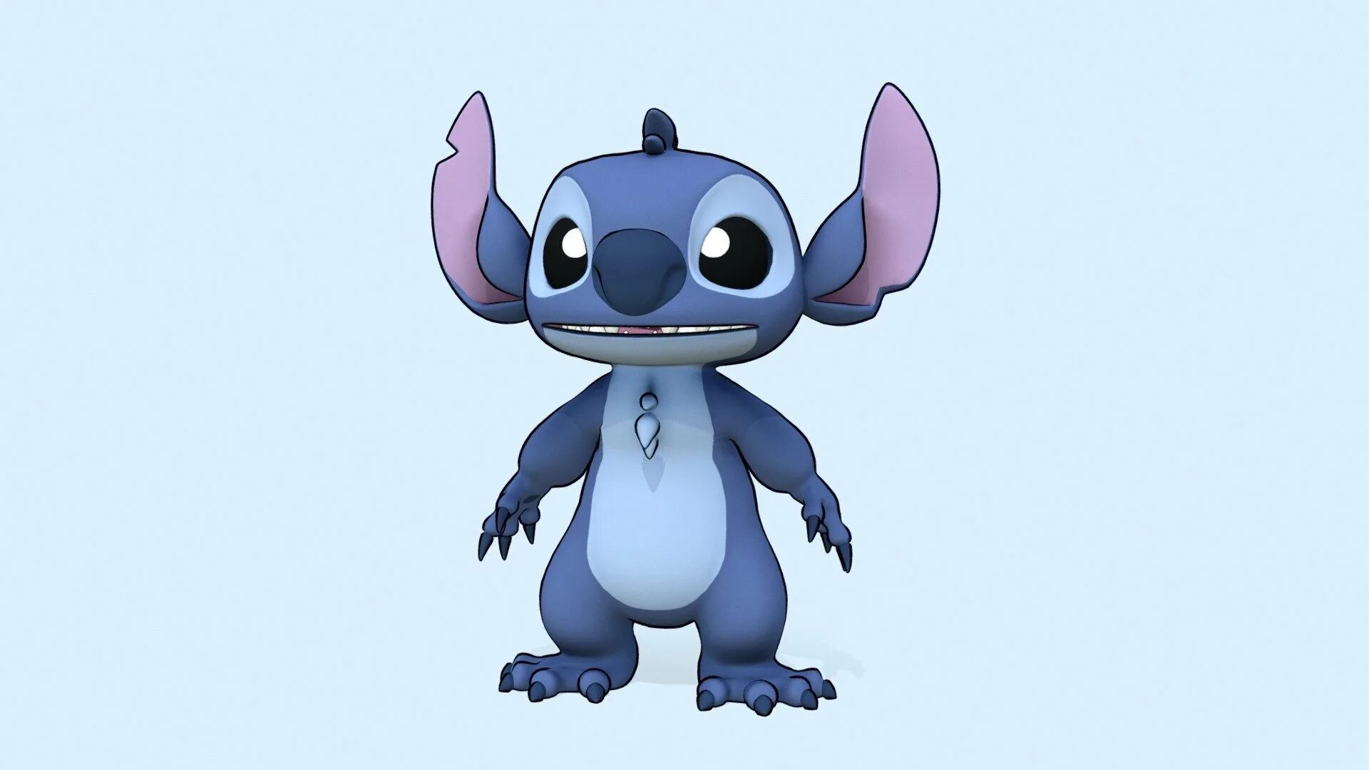 Stitch 3. Обои на рабочий стол Стич. Стич милый. Стич маленький. Стич 3d модель.