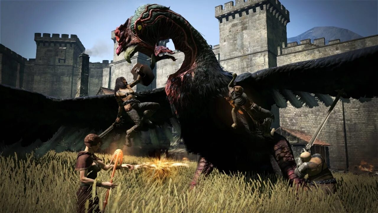 Игры про дракона играть. Dragon s Dogma. Dragon's Dogma: Dark Arisen. Dragon s Dogma 2. Dragon s Dogma Dark Arisen 2016.