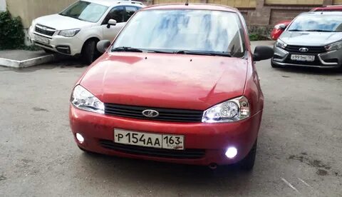 Лампы калина седан