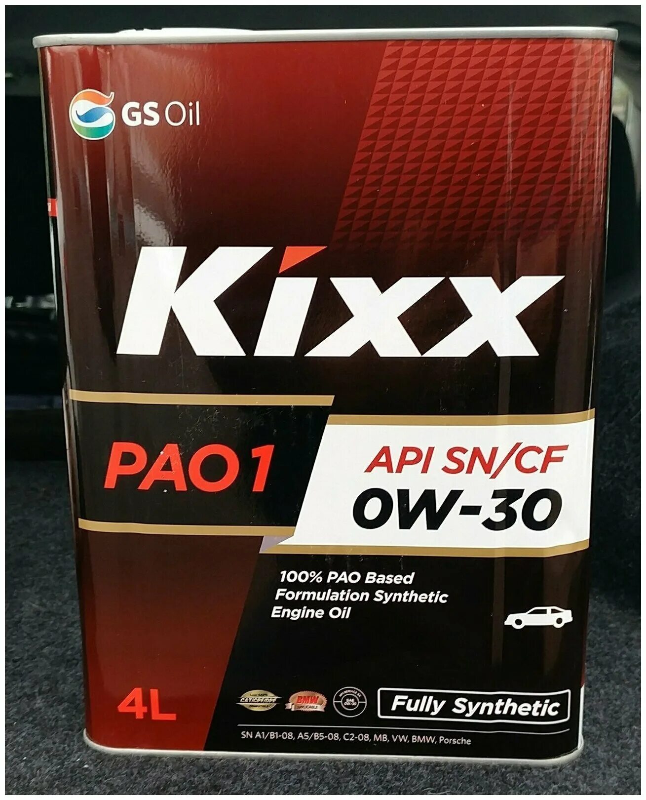 Kixx pao 1