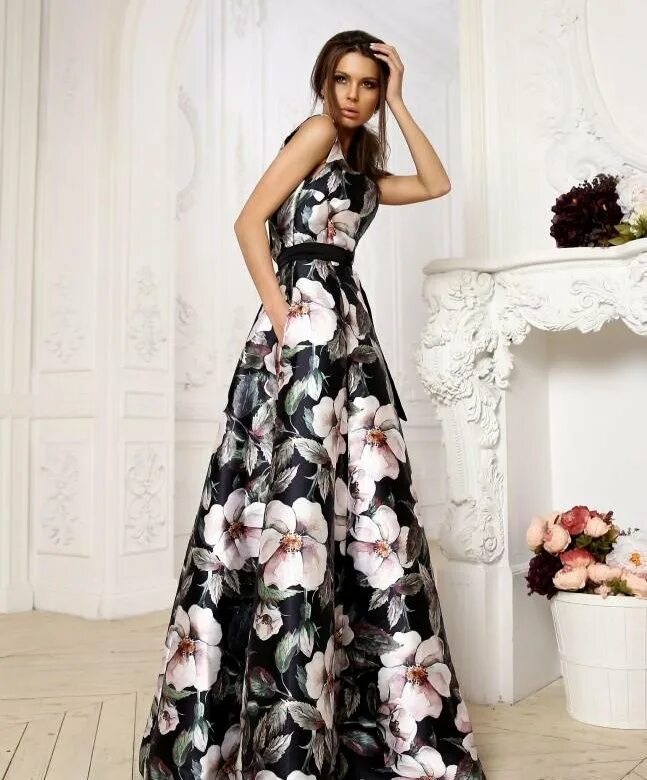 Длинное цветочное платье. Платье с крупными цветами. Платье в крупный цветок. Длинное платье в цветочек. Вечернее платье в цветочек.