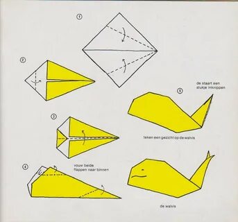 Оригами из бумаги для детей 5 6
