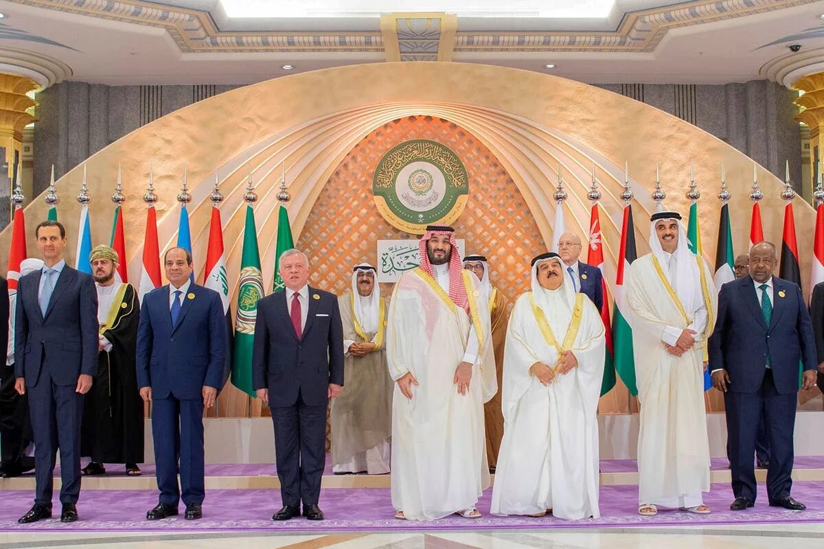 Саудовская Аравия и Объединенные арабские эмираты. Встреча арабских стран. Саммит в Джидде.